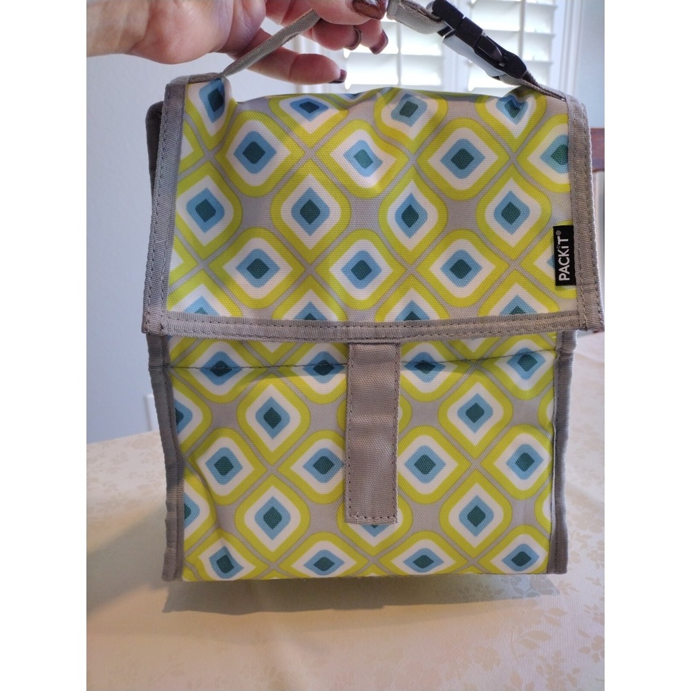 PackIt Freezable Lunch Bag Personal Cooler Reusable